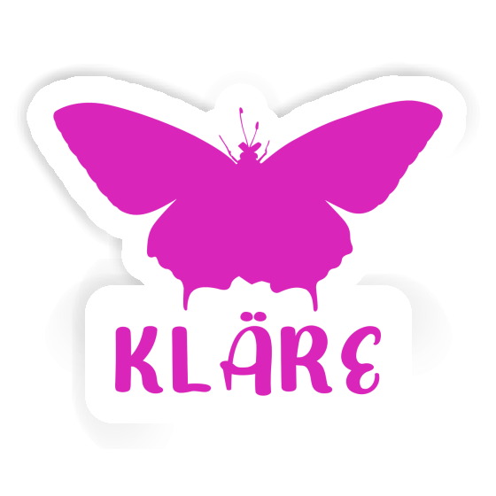 Butterfly Sticker Kläre Laptop Butterfly Sticker Kläre Laptop Image
