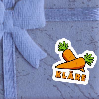 Carrot Sticker Kläre Image