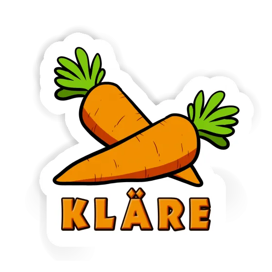 Carrot Sticker Kläre Gift package Image
