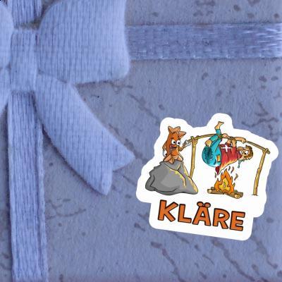 Cervelat Autocollant Kläre Notebook Image
