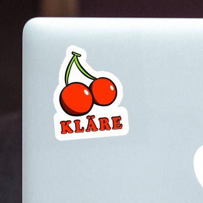 Sticker Kläre Kirsche Notebook Sticker Kläre Kirsche Notebook Image