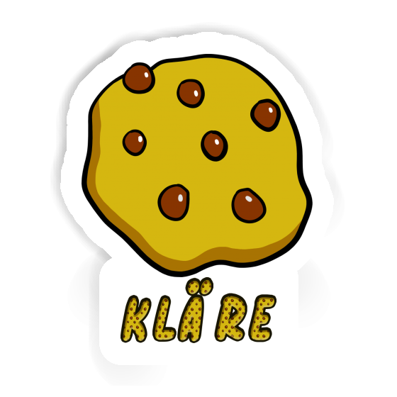 Sticker Keks Kläre Notebook Sticker Keks Kläre Gift package Image