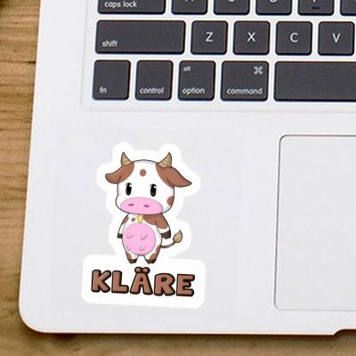 Kuh Aufkleber Kläre Laptop Kuh Aufkleber Kläre Laptop Image