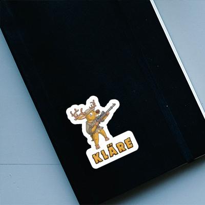 Kläre Sticker Deer Gift package Image