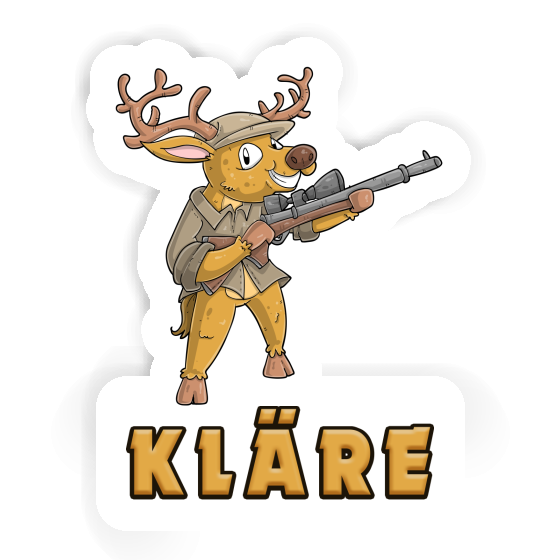 Kläre Sticker Deer Image