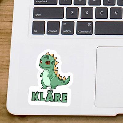 Sticker Dino Kläre Image
