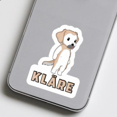 Kläre Sticker Golden Retriever Notebook Kläre Sticker Golden Retriever Notebook Image