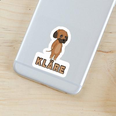 Autocollant Dogue allemand Kläre Laptop Autocollant Dogue allemand Kläre Laptop Image