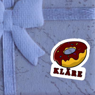 Kläre Sticker Doughnut Kläre Sticker Doughnut Image