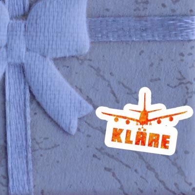 Sticker Airplane Kläre Laptop Sticker Airplane Kläre Laptop Image