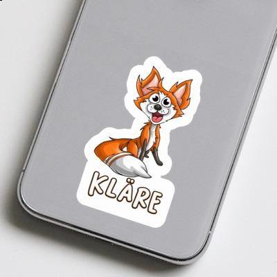 Fuchs Sticker Kläre Fuchs Sticker Kläre Image