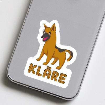 Kläre Sticker German Shepherd Kläre Sticker German Shepherd Image