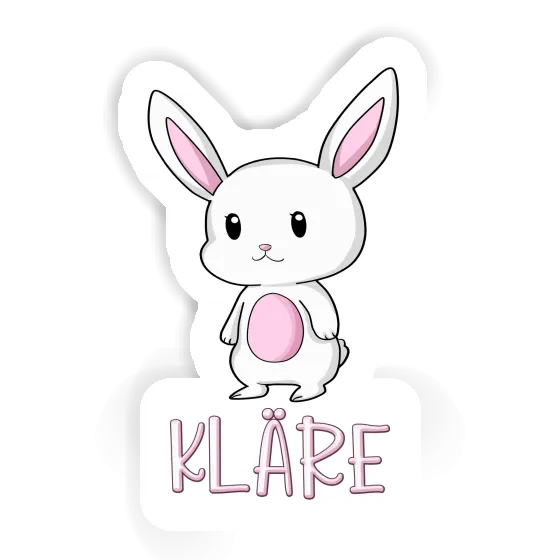 Rabbit Sticker Kläre Rabbit Sticker Kläre Image