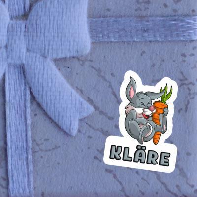 Sticker Kläre Rabbits Notebook Sticker Kläre Rabbits Gift package Image