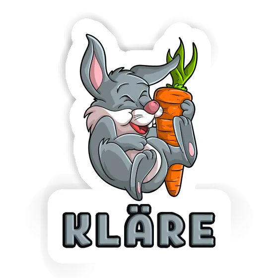 Sticker Kläre Rabbits Notebook Sticker Kläre Rabbits Gift package Image
