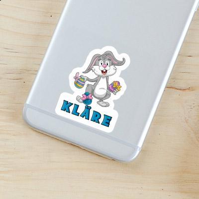 Kläre Sticker Easter Bunny Notebook Kläre Sticker Easter Bunny Gift package Image