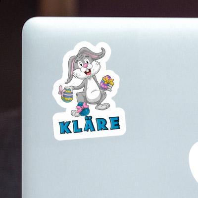 Kläre Sticker Easter Bunny Notebook Kläre Sticker Easter Bunny Gift package Image