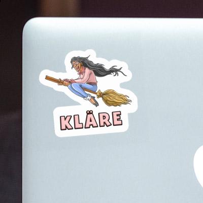 Lehrerin Aufkleber Kläre Lehrerin Aufkleber Kläre Image