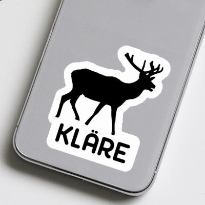 Deer Sticker Kläre Laptop Deer Sticker Kläre Laptop Image