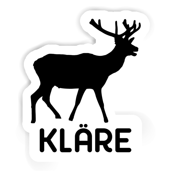 Deer Sticker Kläre Notebook Deer Sticker Kläre Gift package Image