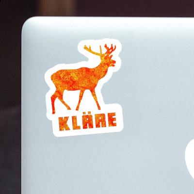 Sticker Deer Kläre Notebook Sticker Deer Kläre Notebook Image