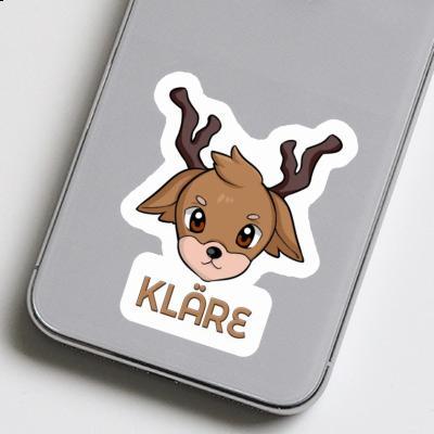 Sticker Deer Kläre Notebook Sticker Deer Kläre Gift package Image