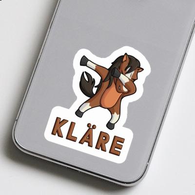 Kläre Autocollant Cheval Gift package Image