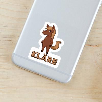 Cheval Autocollant Kläre Notebook Cheval Autocollant Kläre Gift package Image