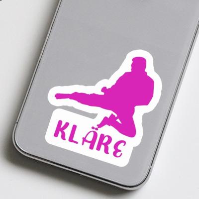 Kläre Sticker Karateka Notebook Kläre Sticker Karateka Gift package Image