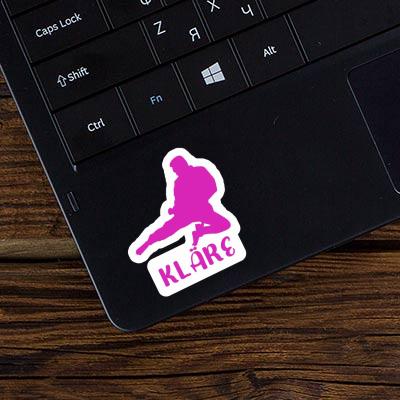 Kläre Sticker Karateka Notebook Kläre Sticker Karateka Notebook Image