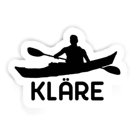 Sticker Kayaker Kläre Laptop Sticker Kayaker Kläre Laptop Image