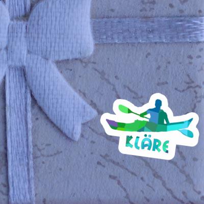 Kläre Sticker Kayaker Notebook Kläre Sticker Kayaker Notebook Image