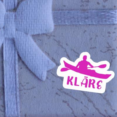 Kayaker Sticker Kläre Notebook Kayaker Sticker Kläre Gift package Image