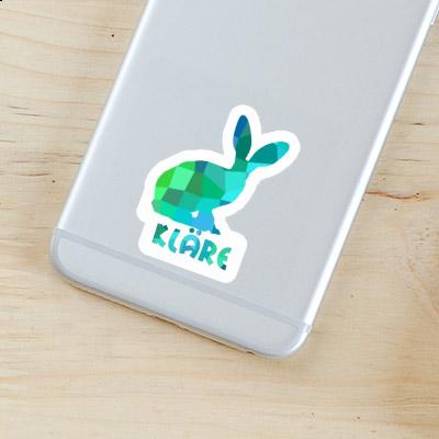Kläre Autocollant Lapin Gift package Image
