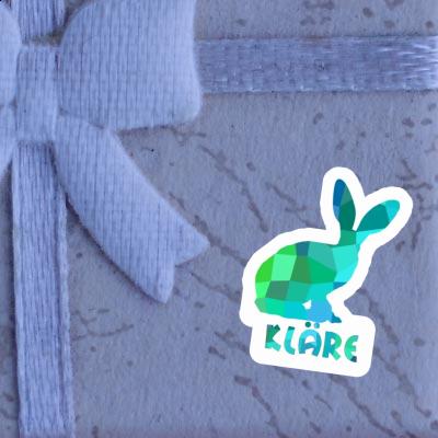 Kläre Autocollant Lapin Gift package Image