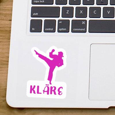 Kläre Sticker Karateka Notebook Kläre Sticker Karateka Gift package Image