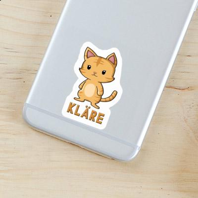 Chaton Autocollant Kläre Notebook Chaton Autocollant Kläre Gift package Image