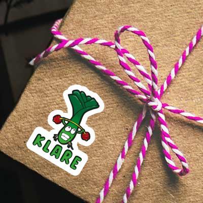 Poireau Autocollant Kläre Gift package Image