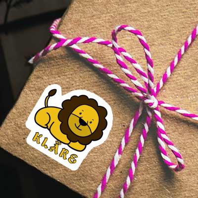Lion Sticker Kläre Gift package Image