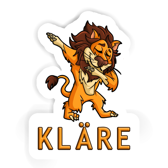 Kläre Sticker Lion Notebook Kläre Sticker Lion Notebook Image