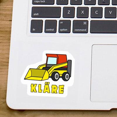 Sticker Kläre Low Loader Sticker Kläre Low Loader Image