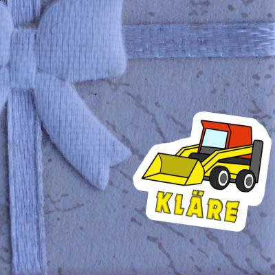 Sticker Kläre Tieflader Laptop Sticker Kläre Tieflader Laptop Image