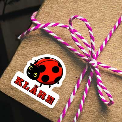 Kläre Autocollant Coccinelle Notebook Kläre Autocollant Coccinelle Gift package Image