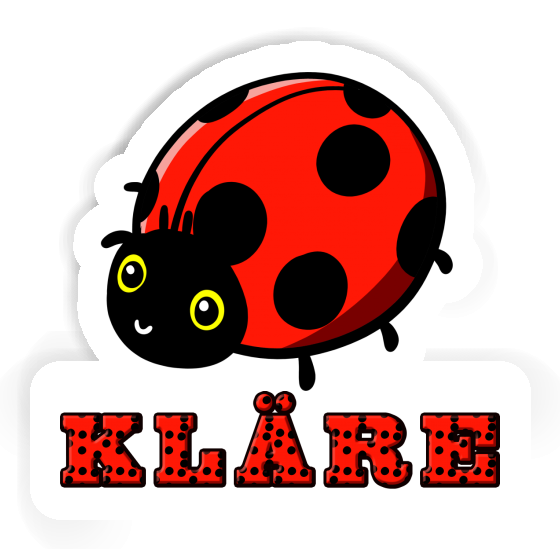 Kläre Autocollant Coccinelle Laptop Kläre Autocollant Coccinelle Laptop Image