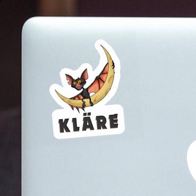 Sticker Moon Kläre Notebook Sticker Moon Kläre Notebook Image