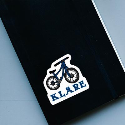 Sticker Kläre Mountain Bike Notebook Sticker Kläre Mountain Bike Notebook Image