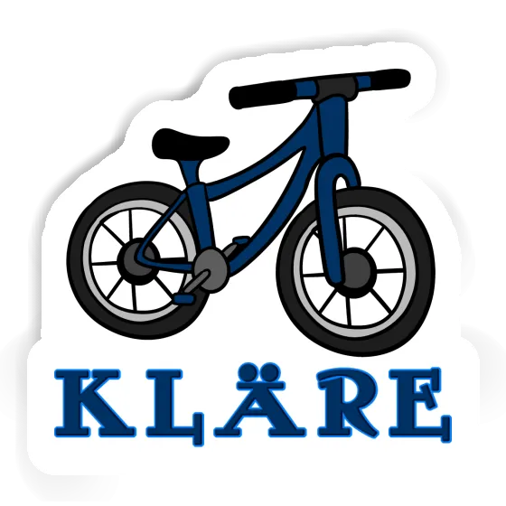 Sticker Kläre Mountain Bike Notebook Sticker Kläre Mountain Bike Gift package Image