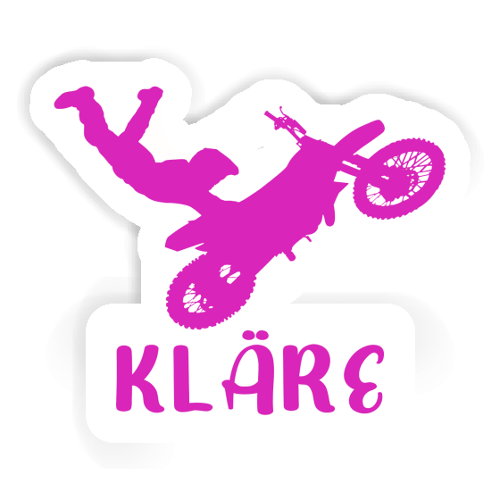 Sticker Kläre Motocross Jumper Gift package Image