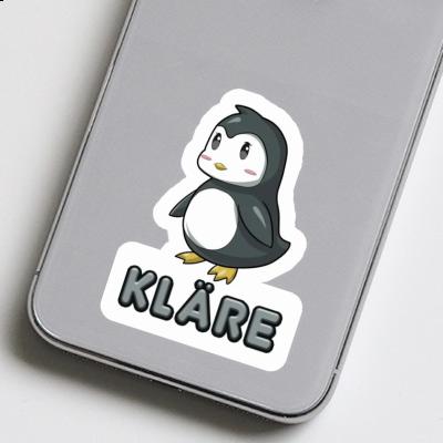 Kläre Autocollant Pingouin Image