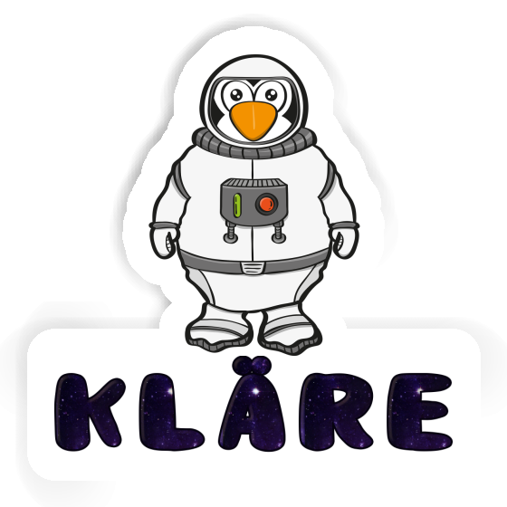 Astronaut Sticker Kläre Laptop Astronaut Sticker Kläre Laptop Image